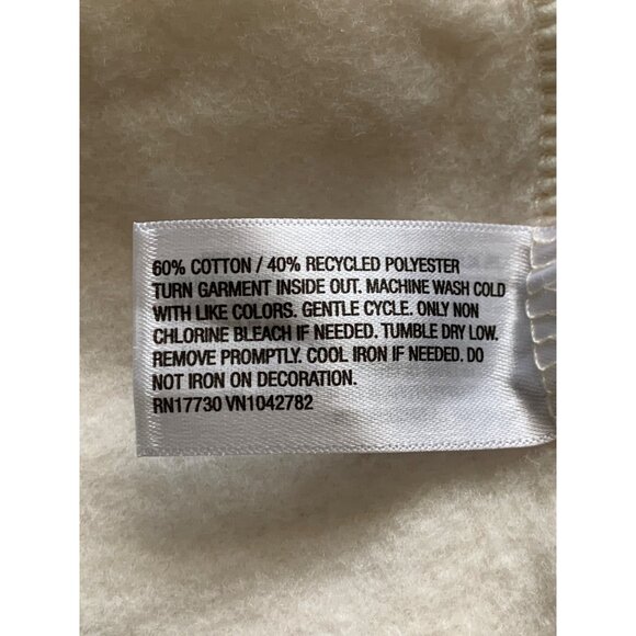 A New Day Womens Ivory Cream Sweater Long Sleeve Pullover Crewneck Medium - Picture 12 of 12